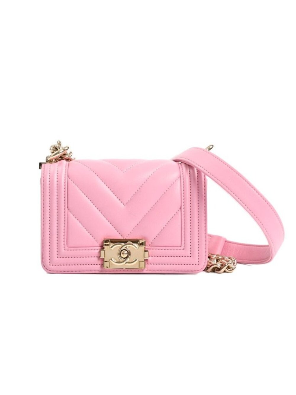 Chanel Shoulder Bag Boy Mini